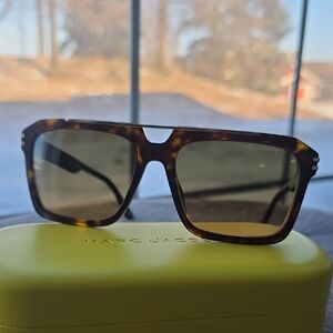 Marc Jacobs Brown Tortoise Sunglasses